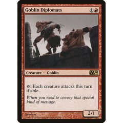 Goblin Diplomats