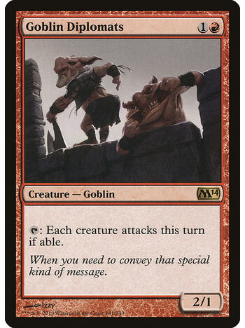 Goblin Diplomats