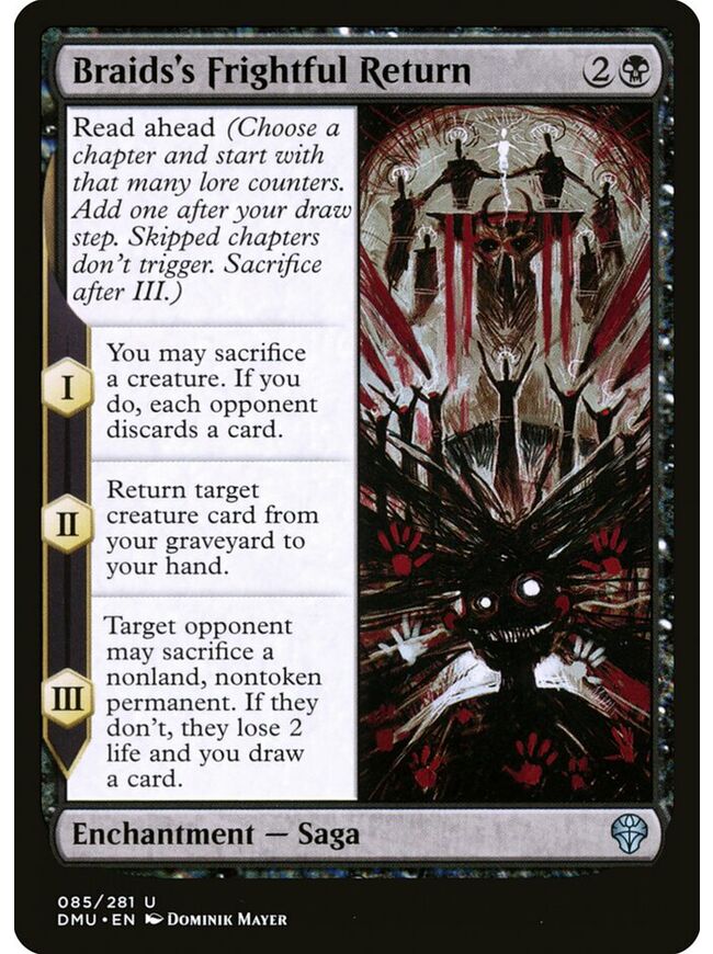 Braids's Frightful Return