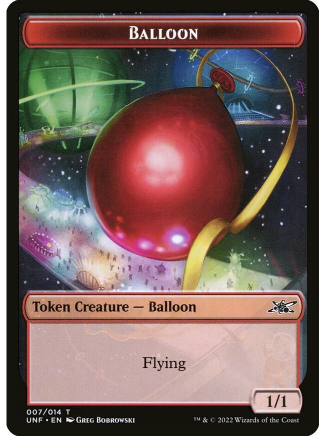 Balloon Token