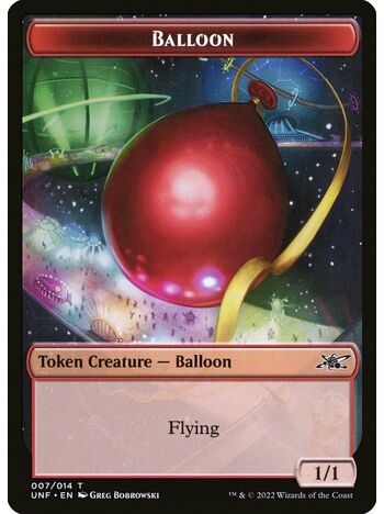 Balloon Token