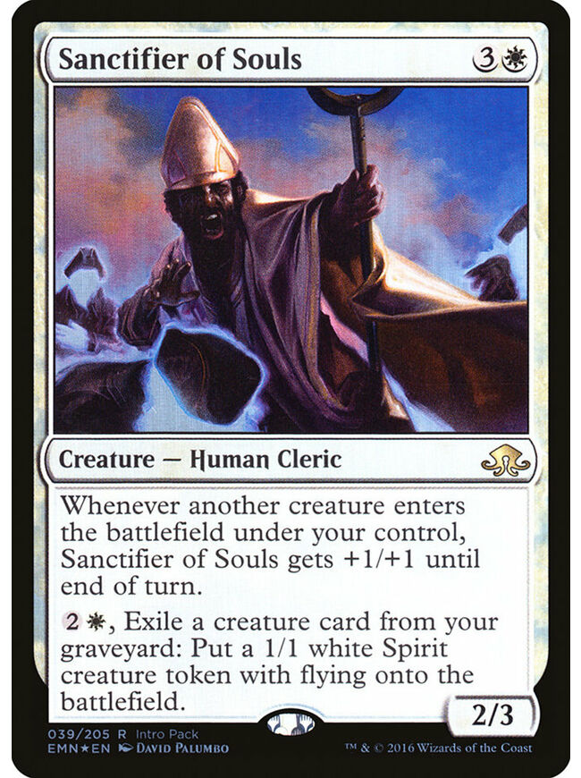 Sanctifier of Souls