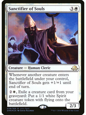 Sanctifier of Souls