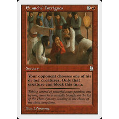 Eunuchs' Intrigues