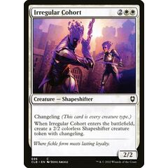 Irregular Cohort