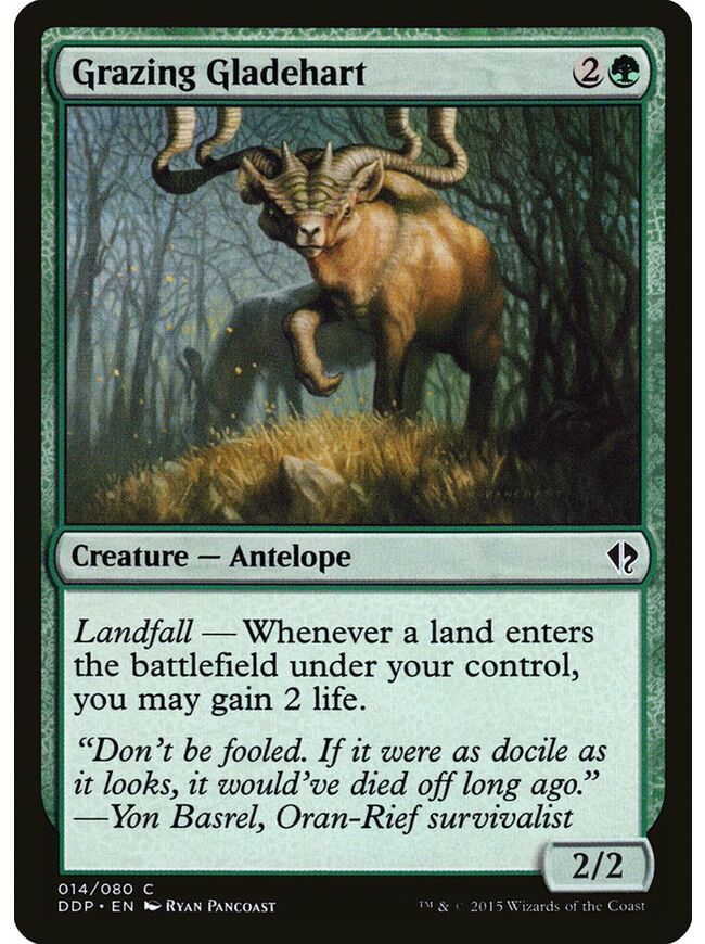 Grazing Gladehart