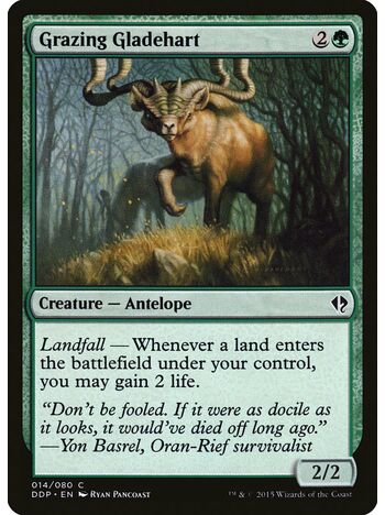 Grazing Gladehart