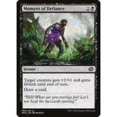Moment of Defiance