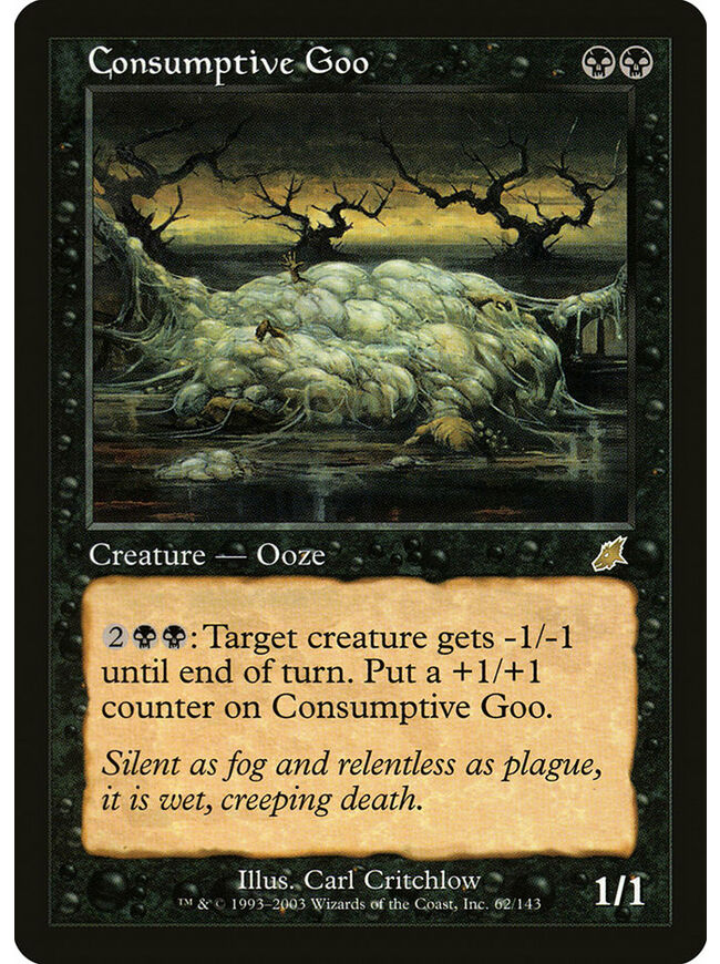 Consumptive Goo
