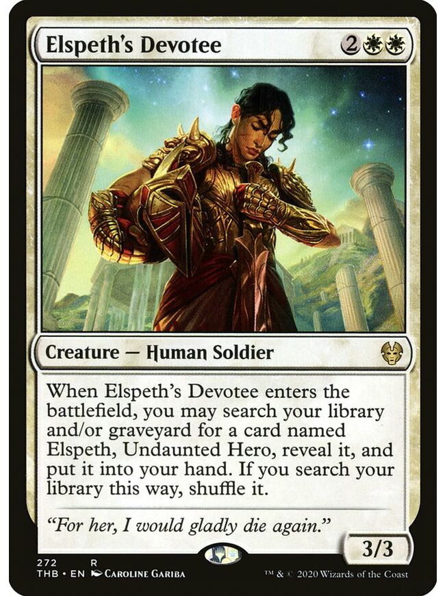 Elspeth's Devotee
