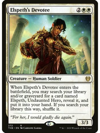 Elspeth's Devotee