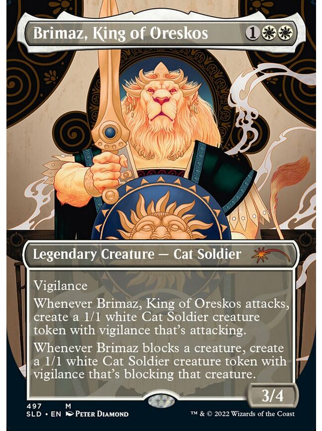 Brimaz, King of Oreskos
