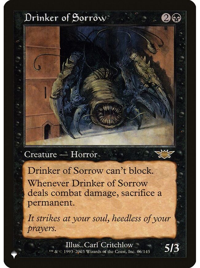 Drinker of Sorrow
