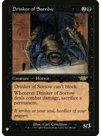Drinker of Sorrow