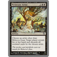 Persecute Artist