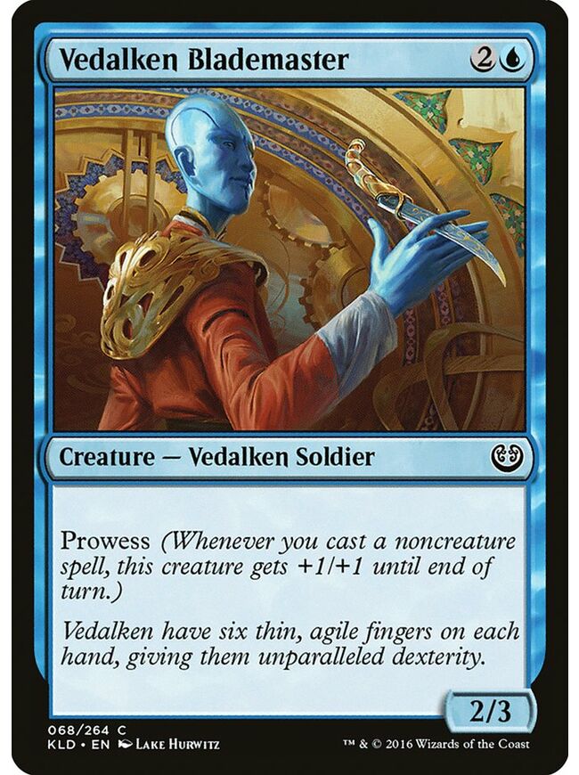 Vedalken Blademaster