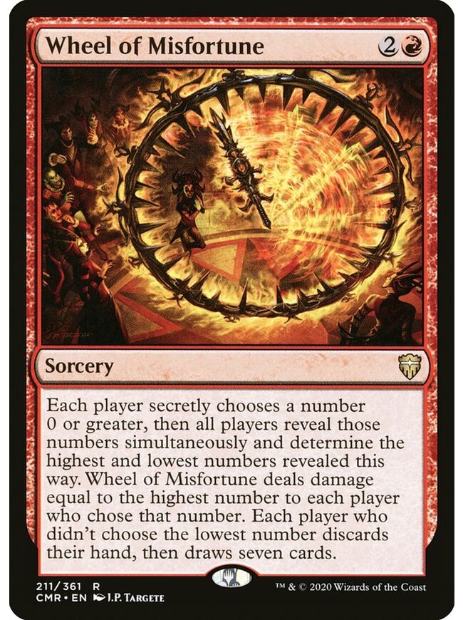 Wheel of Misfortune