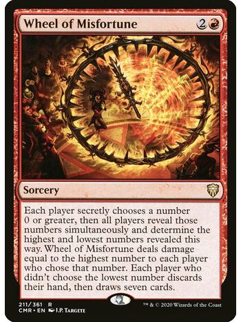 Wheel of Misfortune