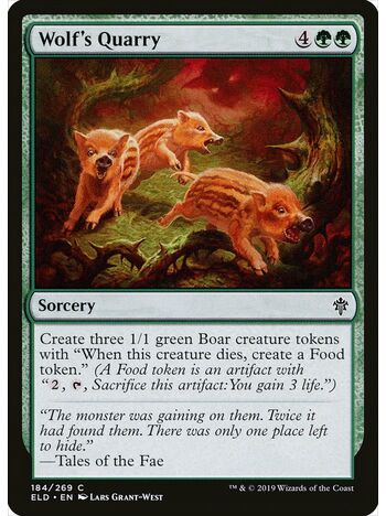 Wolf's Quarry