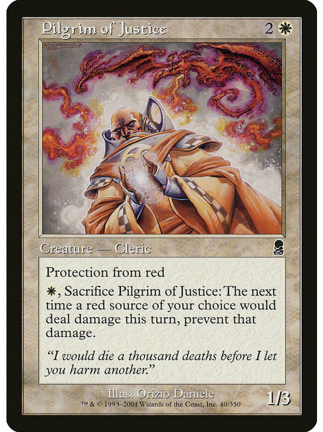 Pilgrim of Justice