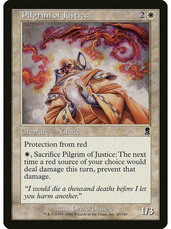 Pilgrim of Justice