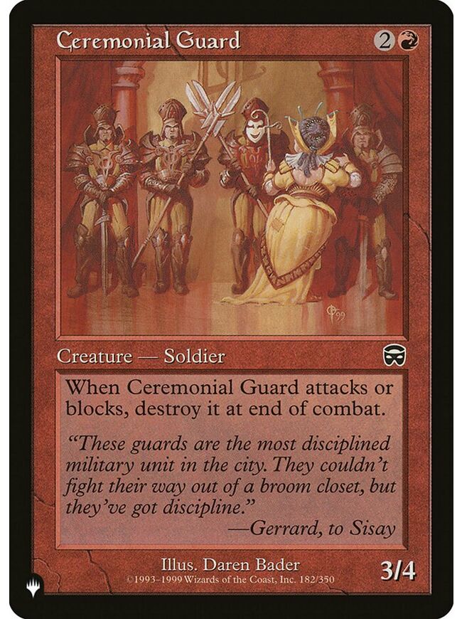 Ceremonial Guard