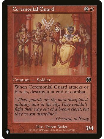 Ceremonial Guard