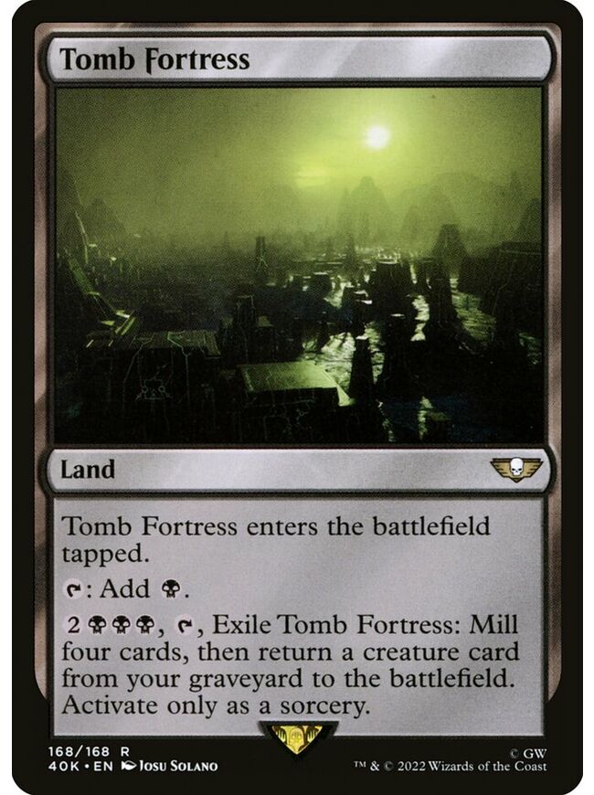 Tomb Fortress