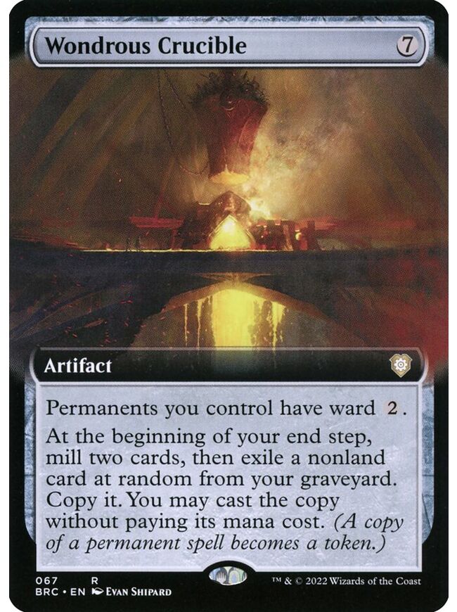 Wondrous Crucible