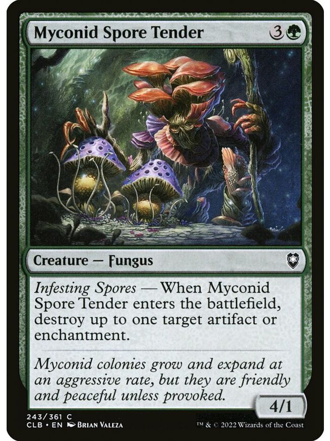 Myconid Spore Tender