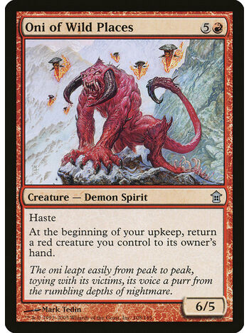 Oni of Wild Places