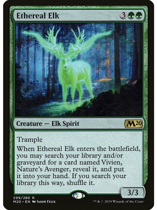 Ethereal Elk