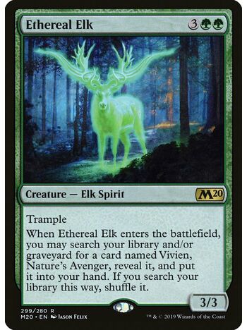 Ethereal Elk