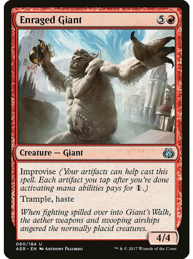 Enraged Giant
