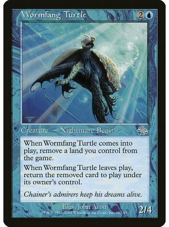 Wormfang Turtle