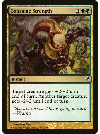 Consume Strength