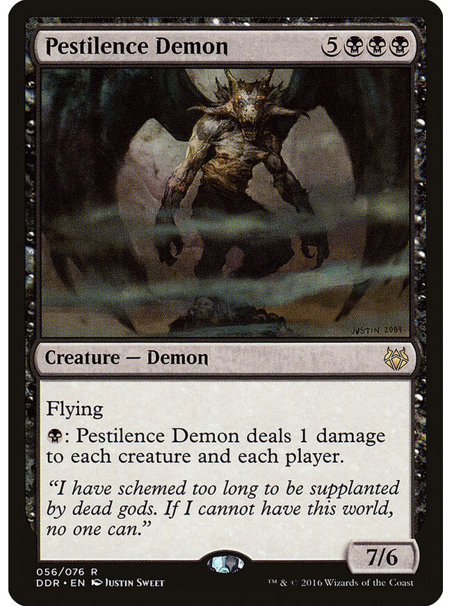 Pestilence Demon