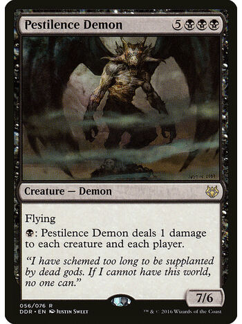 Pestilence Demon