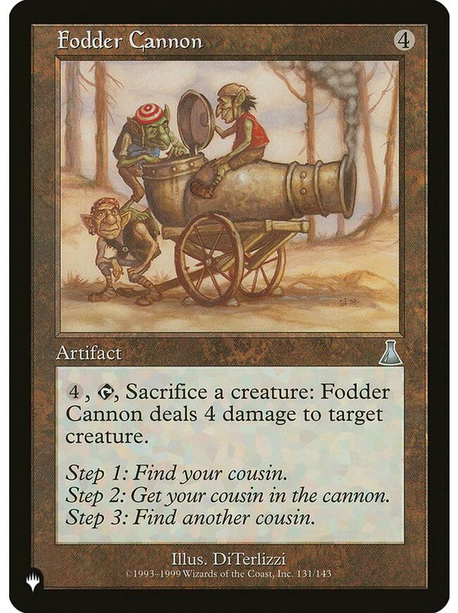 Fodder Cannon