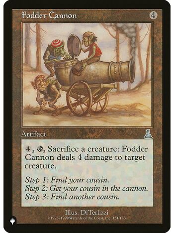 Fodder Cannon