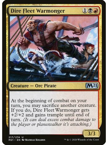 Dire Fleet Warmonger