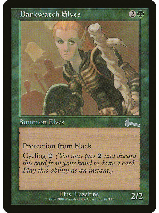 Darkwatch Elves