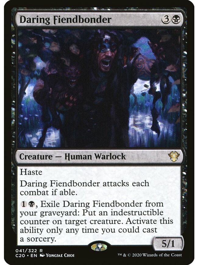Daring Fiendbonder