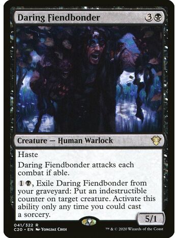 Daring Fiendbonder
