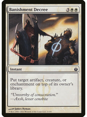 Banishment Decree