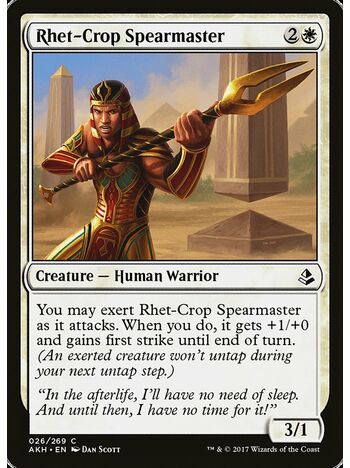 Rhet-Crop Spearmaster