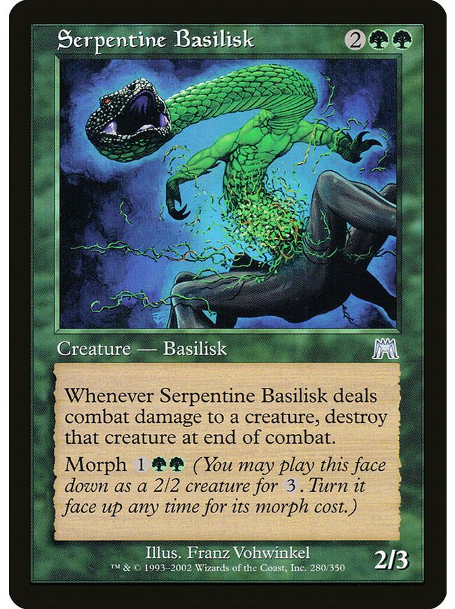 Serpentine Basilisk
