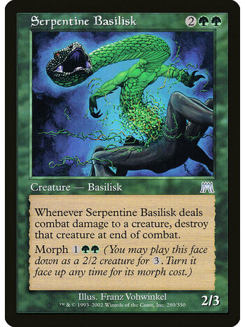 Serpentine Basilisk