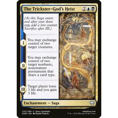 The Trickster-God's Heist
