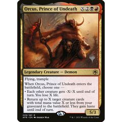 Orcus, Prince of Undeath